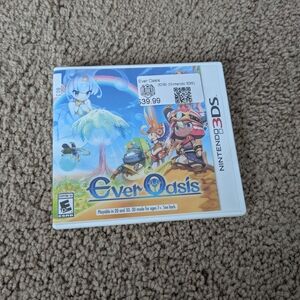 Nintendo 3DS Ever Oasis - Colorful Adventure